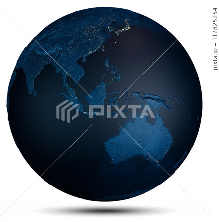 Planet Earth globe Planet Earth globe 112825254