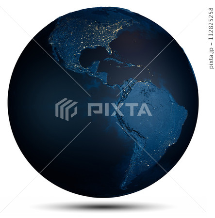 Earth planet globe Earth planet globe 112825258