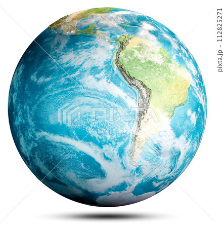 World globe - planet Earth World globe - planet Earth 112825271