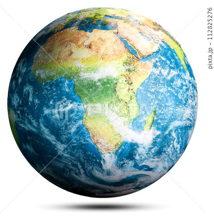 World globe map 112825276