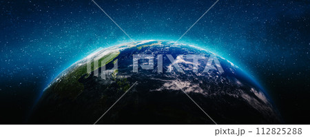 Planet Earth ocean geography 112825288