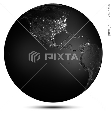 Earth, planet - globe world 112825300