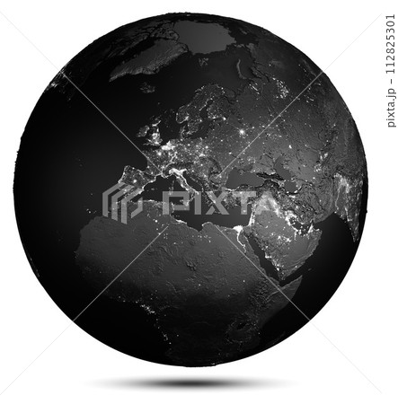Earth, planet - globe world Earth, planet - globe world 112825301