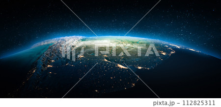 Chile from space 112825311