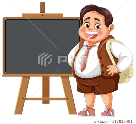 Happy Student Ready for School Happy Student Ready for School 112825491