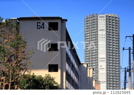 都営辰巳一丁目団地(東京都江東区) 都営辰巳一丁目団地(東京都江東区) 112825695