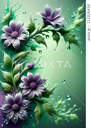 Bouquet of colorful bright flowers Bouquet of colorful bright flowers 112826459