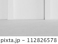 【3DCG】フローリングの室内空間 112826578