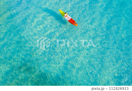 aerial, aerial view, boat, bulk, business, cargo, cargo ship, carrier, commerce, commercial, company, construction, container, container ship, container shipping, containers, delivery, dock, export, f 112826913