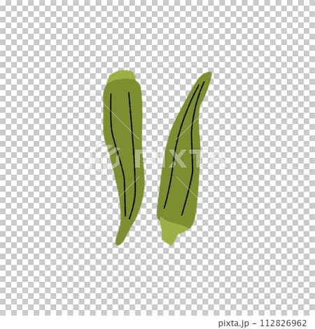 膳食纖維含量高的食物_秋葵 112826962