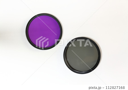 カメラ用レンズのフィルター 112827168
