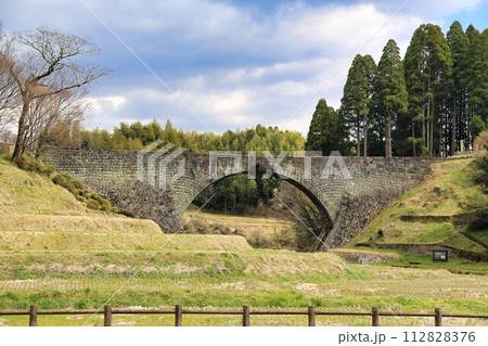通潤橋（熊本県） 112828376