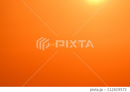 軍艦島の夕景 112829572