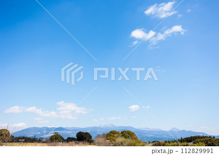 丸岡公園から見る霧島連山 丸岡公園から見る霧島連山 112829991