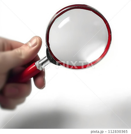 The concept of looking through a magnified glass, searching for relevant information, exploring unknowns in depth, exploring obscurities and mysteries, search for hidden knowledge and truths . The concept of looking through a magnified glass, searching for relevant information, exploring unknowns in depth, exploring obscurities and mysteries, search for hidden knowledge and truths . 112830365