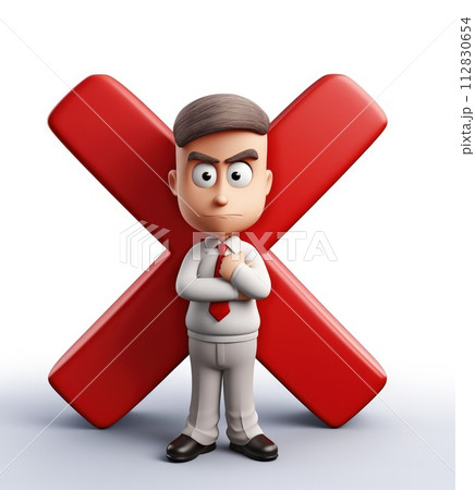 Banning entry: a 3d prohibition concept with a red x sign, a virtual warning symbolizing restricted access for banners and websites, ensuring digital safety and control in a visually impactful design Banning entry: a 3d prohibition concept with a red x sign, a virtual warning symbolizing restricted access for banners and websites, ensuring digital safety and control in a visually impactful design 112830654