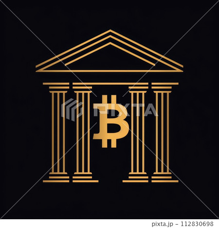 Maximizing financial potential: logo design for a versatile finance institution offering banking, cryptocurrency services, insurance, deposits, credits, and more Maximizing financial potential: logo design for a versatile finance institution offering banking, cryptocurrency services, insurance, deposits, credits, and more 112830698