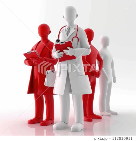 Virtual healing: a 3d character doctor in digital healthcare, combining expertise, compassion, and innovative medical solutions for a virtual and interactive approach to well-being. Virtual healing: a 3d character doctor in digital healthcare, combining expertise, compassion, and innovative medical solutions for a virtual and interactive approach to well-being. 112830911