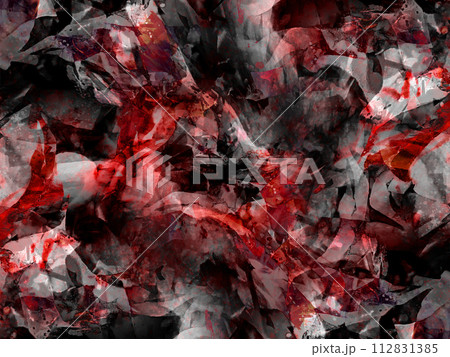 血の滲むホラーな背景3 112831385