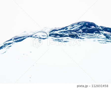 水　ウォーター　波 112831458