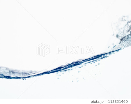 水　ウォーター　波 112831460