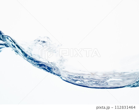 水　ウォーター　波 112831464