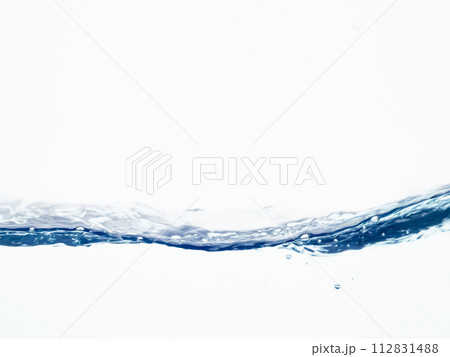 水　ウォーター　波 112831488