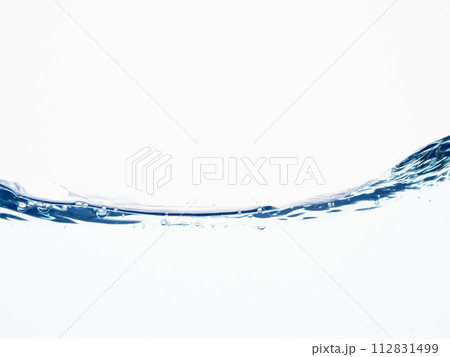 水　ウォーター　波 112831499