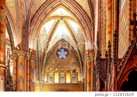 Budapest, Hungary - October 28, 2019 112831629