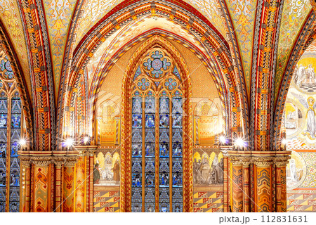 Budapest, Hungary - October 28, 2019 112831631