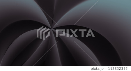 Beauty abstraction, festival background, fantasy futuristic modern wallpaper, 3D rendering, 3D illustration 112832355