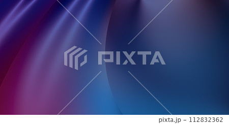 Blue and purple Beauty abstraction, festival background, fantasy futuristic modern wallpaper, 3D rendering, 3D illustration 112832362