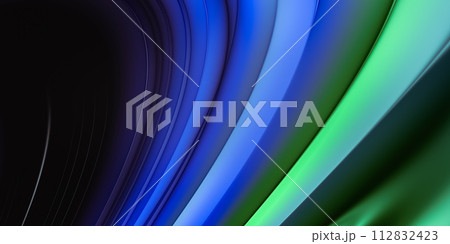 Beauty abstraction, festival background, fantasy futuristic modern wallpaper, 3D rendering, 3D illustration 112832423