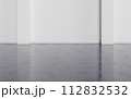 【3DCG】タイル張りの室内空間 112832532