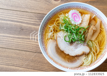 羽二重の醬油ラーメン 112833925