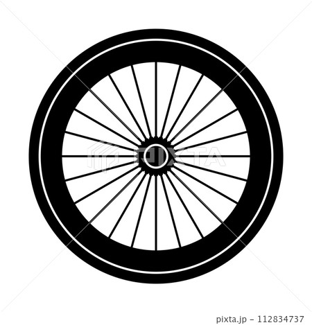 fixie wheels icon vector fixie wheels icon vector 112834737