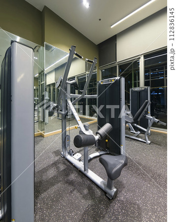 バンコク コンドミニアムのフィットネスルーム fitness room in condo, BKK バンコク コンドミニアムのフィットネスルーム fitness room in condo, BKK 112836145