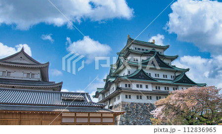 名古屋城天守閣 112836965