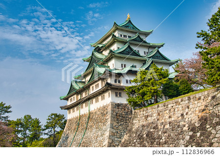 名古屋城天守閣 名古屋城天守閣 112836966