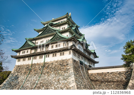 名古屋城天守閣 名古屋城天守閣 112836968