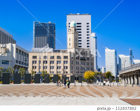 横浜税関 クイーンの塔 横浜税関 クイーンの塔 112837802