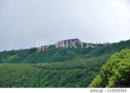 【日本の山小屋】長野県・御嶽山・女人堂（金剛堂）（2010年） 112838362