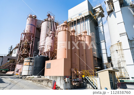 コンクリート製造工場 112838760