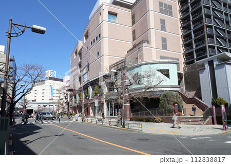 聖蹟桜ヶ丘駅前南側風景 聖蹟桜ヶ丘駅前南側風景 112838817