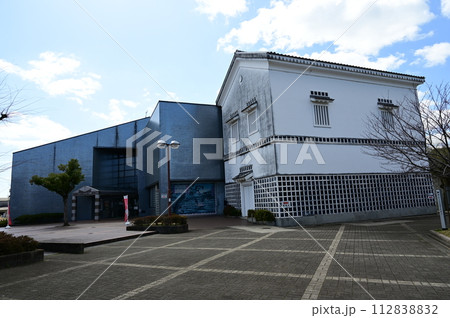 赤穂市立歴史博物館の外観(兵庫県) 赤穂市立歴史博物館の外観(兵庫県) 112838832