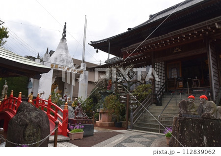春の済広寺　静岡 112839062