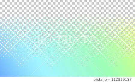 Halftone and gradation background material (blue green) Halftone and gradation background material (blue green) 112839157