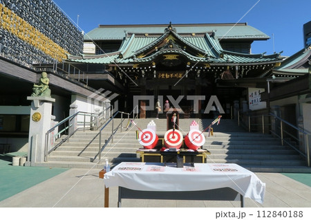 晴天の深川不動堂　東京 112840188