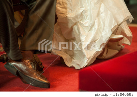 A Step Towards Forever: Bridal Elegance Meets Groom's Pride A Step Towards Forever: Bridal Elegance Meets Groom's Pride 112840695