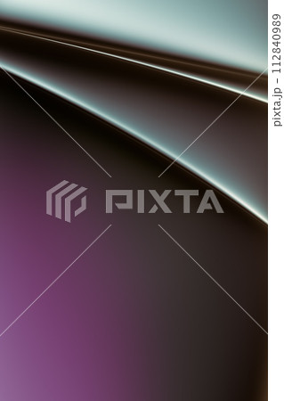 Beauty abstraction, festival background,  fantasy futuristic wallpaper, 3D rendering, 3D illustration 112840989